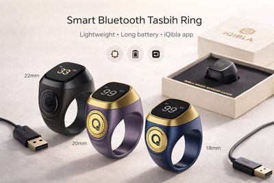 Smart Bluetooth Tasbih Ring