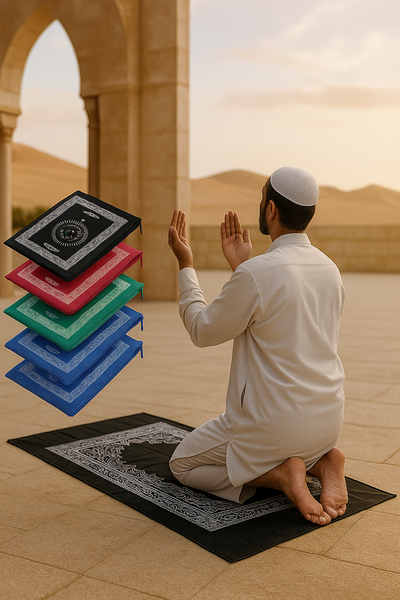 Portable Folding Prayer Mat