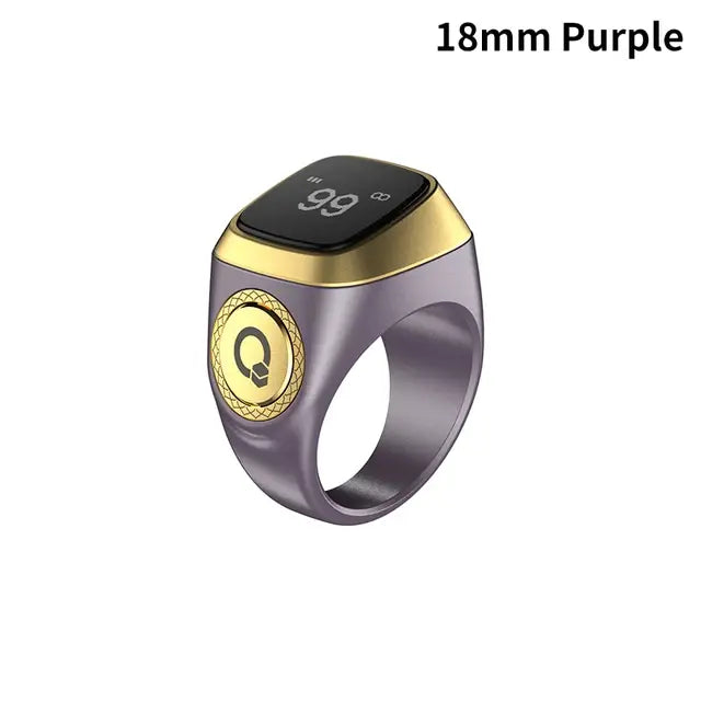 Smart Bluetooth Tasbih Ring