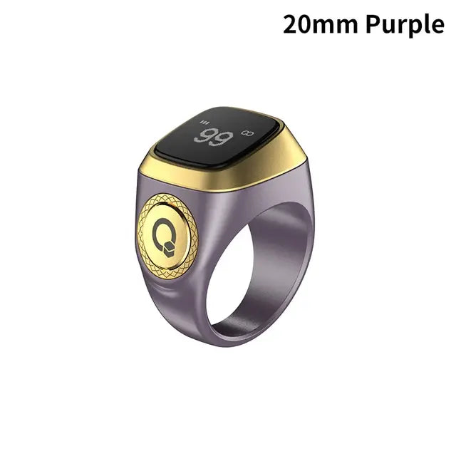 Smart Bluetooth Tasbih Ring